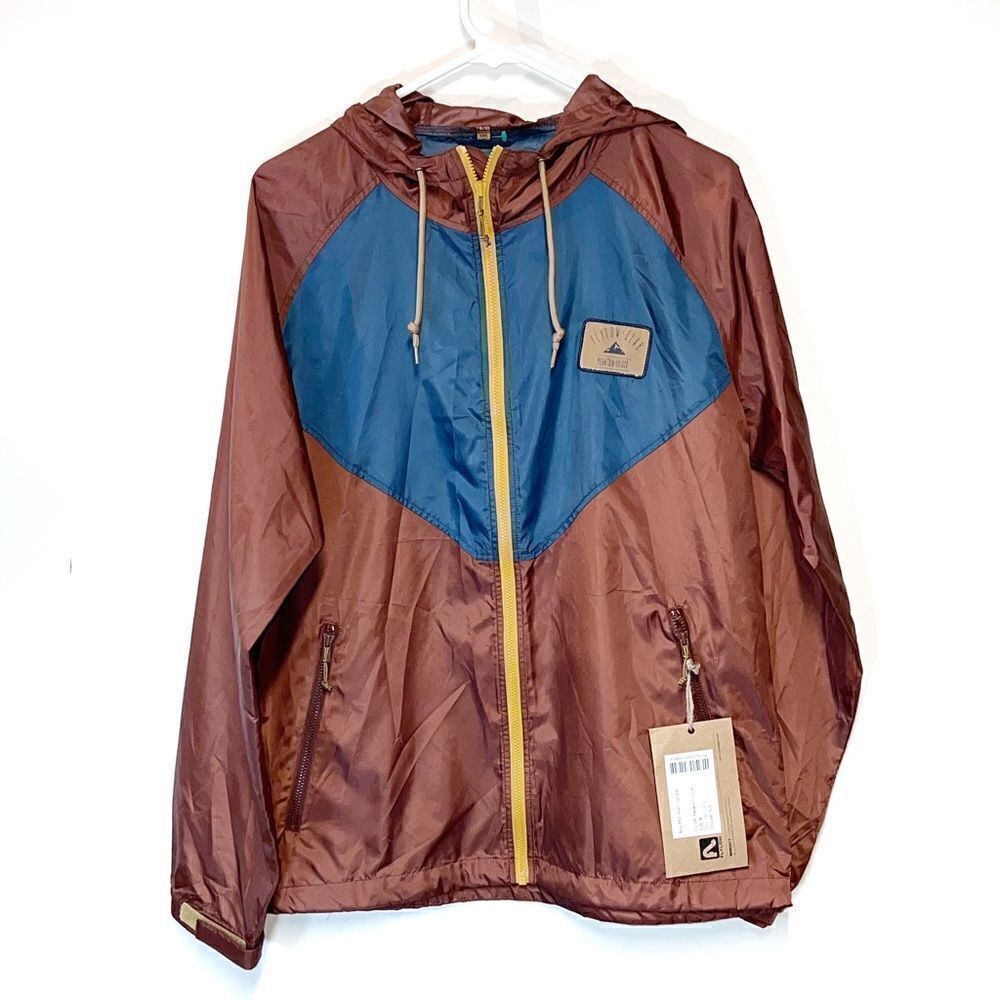 NWT Flylow Maclean Mens Camp Windbreaker Sz M